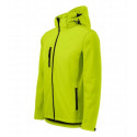 Adler meeste softshell kapuutsiga 522 laim 2XL