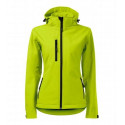 Adler naiste softshell kapuutsiga 521 laim M