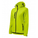 Adler naiste softshell kapuutsiga 521 laim M
