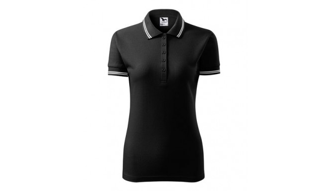 Adler naiste polosärk 220 must 2XL