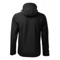 Adler meeste softshell kapuutsiga 522 must M