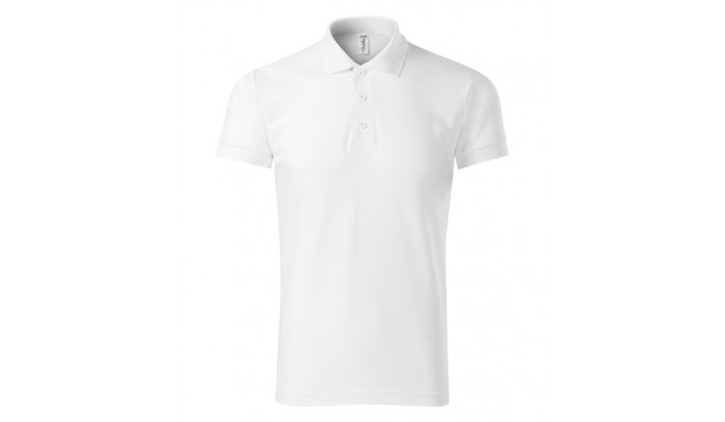Adler meeste polosärk P21 valge 2XL