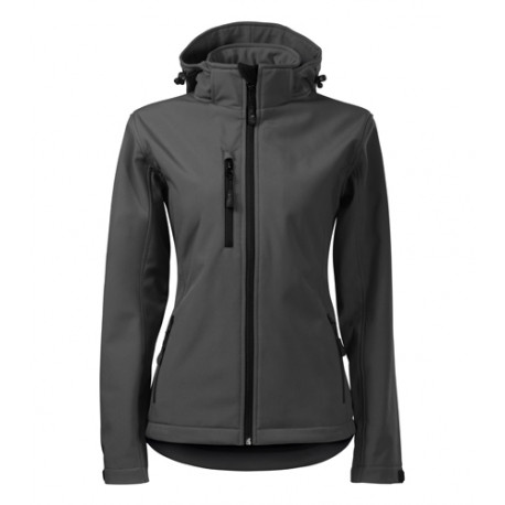 Adler naiste softshell kapuutsiga 521 hall M