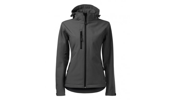 Adler naiste softshell kapuutsiga 521 hall 2XL