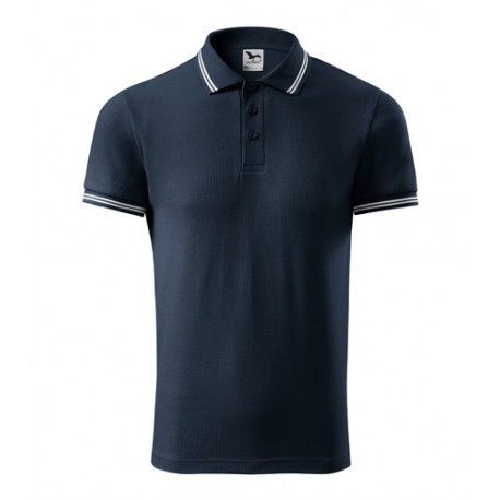 Adler meeste polosärk 219 navy blue XL