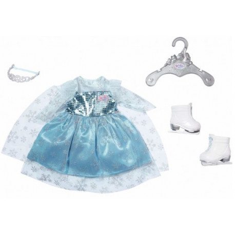 Baby Born nukuriiete komplekt Princess on Ice