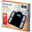Bluetooth fitness scale Sencor SBS8800BK