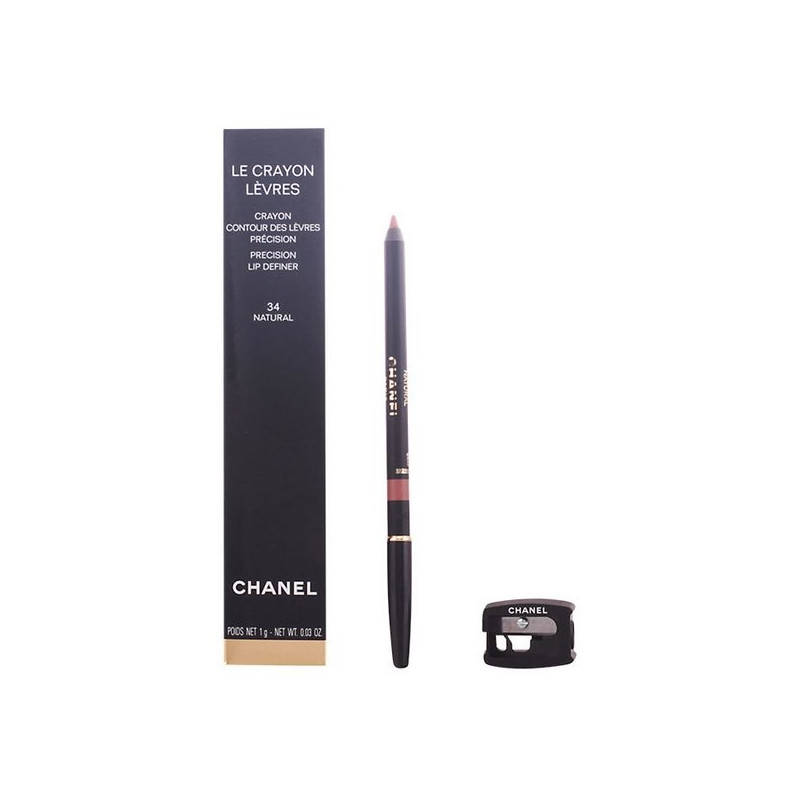 Lip Liner Le Crayon Chanel (194 rouge noir 1,2 gr) - Lip liner & lip  pencils - Photopoint