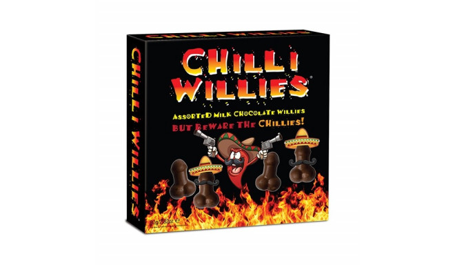 Erootilised Šokolaadid Chille Willies Spencer & Fleetwood