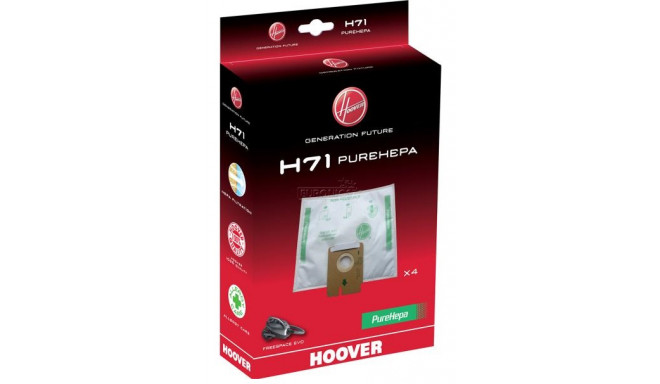 Hoover мешок для пылесоса Pure Hepa H71 4 шт.