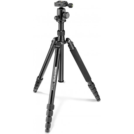 Manfrotto statiiv Element Traveller MKELEB5BK-BH (karbita)