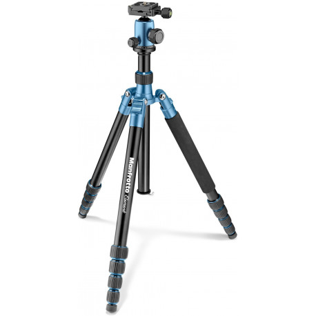 Manfrotto statiiv Element Traveller Big MKELEB5BL-BH, sinine (karbita)