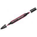 Marker W&N Brushmarker R665 punane (berry red)