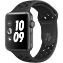 Apple Watch 3 Nike+ GPS 38mm, space grey/black