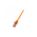 LOGILINK CQ2078S LOGILINK - Patchcord Cat.6 S/FTP PIMF PrimeLine 5,00m orange