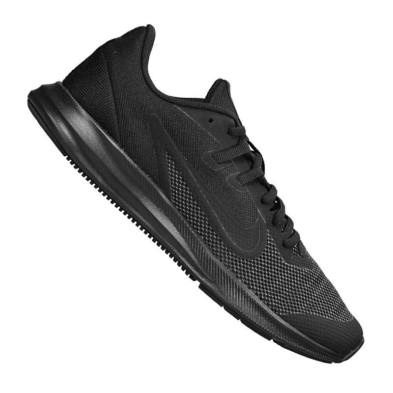 Nike downshifter 9 junior black best sale