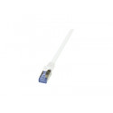 LOGILINK CQ3081S LOGILINK - Patchcord Cat.6A 10G S/FTP PIMF PrimeLine 7,5m white