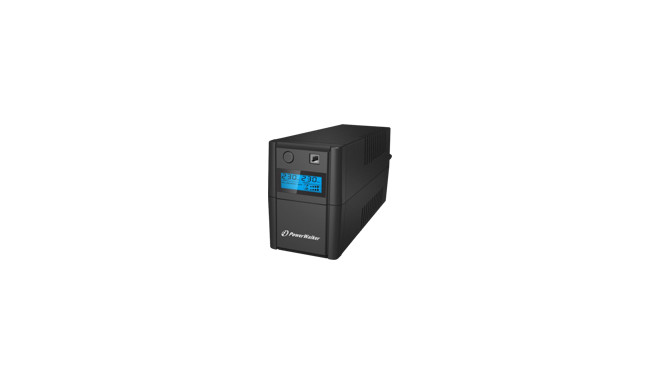 PowerWalker UPS Line-Interactive 650VA VI 650 SHL