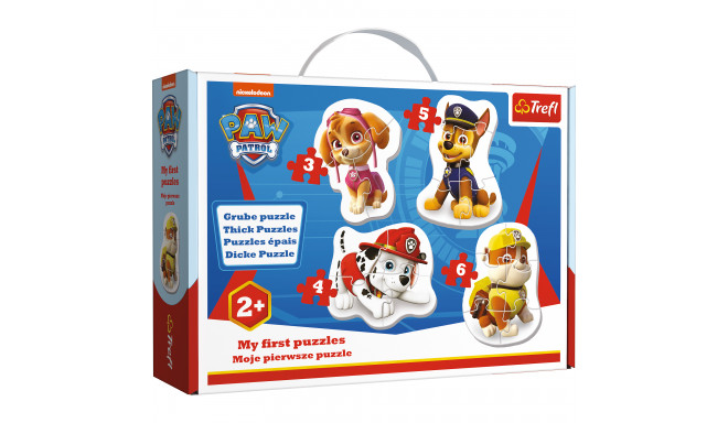 TREFL PAW PATROL Пазл для малышей Щенячий патруль