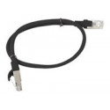 LANBERG PCU6-10CC-0050-BK Lanberg Patchcord RJ45 cat. 6 UTP 0.5m black