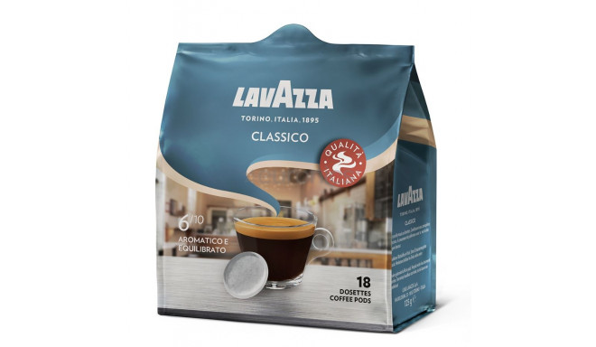 Kohvipadjad LAVAZZA Classico 18tk, 125g (2 tk)