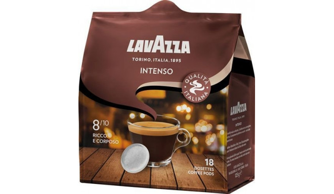 Kohvipadjad LAVAZZA Intenso 18tk, 125g