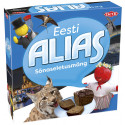 Tactic board game Estonian Alias
