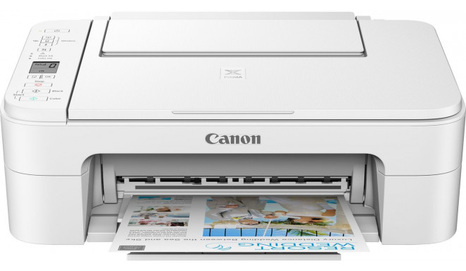 Canon струйный принтер PIXMA TS3351, белый