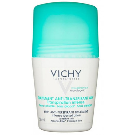 Vichy дезодорант Antiperspirant Roll-on 48h 50 мл