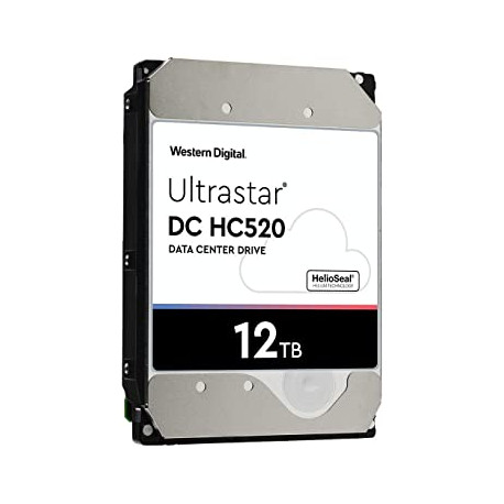 WD kõvaketas 12TB Ultrastar DC HC520
