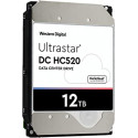WD hard drive 12TB Ultrastar DC HC520