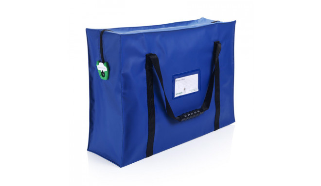 Turvakott dokumentidele, A4, must