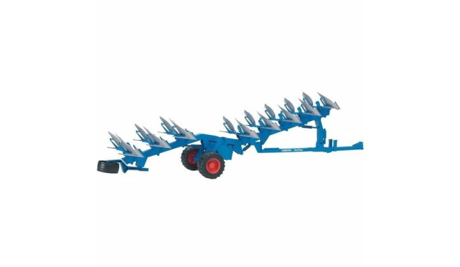 Semi-mounted reversible plow Lemken