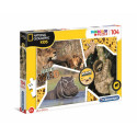 Puzzle 104 elements NATIONAL GEOGRAPHIC KIDS Wildlife Advent