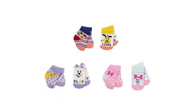 Zapf doll clothes Baby Born socks 2pcs