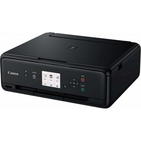 Canon tindiprinter PIXMA TS5055, must + fotopaber PP-201