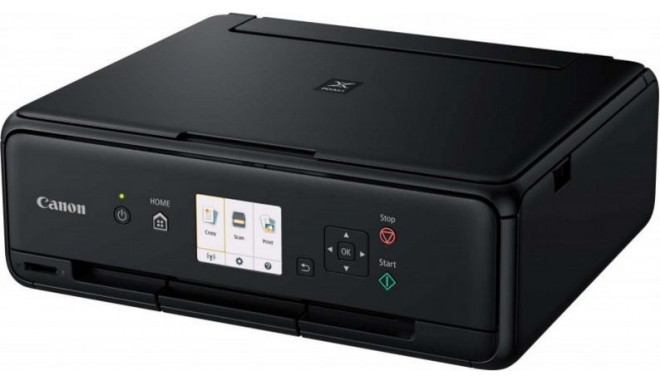 Canon струйный принтер PIXMA TS5055, черный + фотобумага PP-201