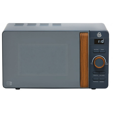 Swan deals microwave grey