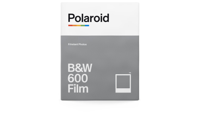 Polaroid 600 B&W New