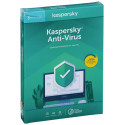 Kaspersky Anti-Virus 2020 3 PCs 1 Year