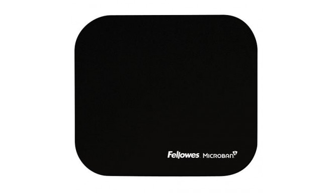 MOUSE PAD MICROBAN/BLACK 5933907 FELLOWES