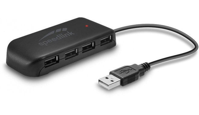 Speedlink USB хаб Snappy Evo USB 2.0 7-port (SL-140005-BK)