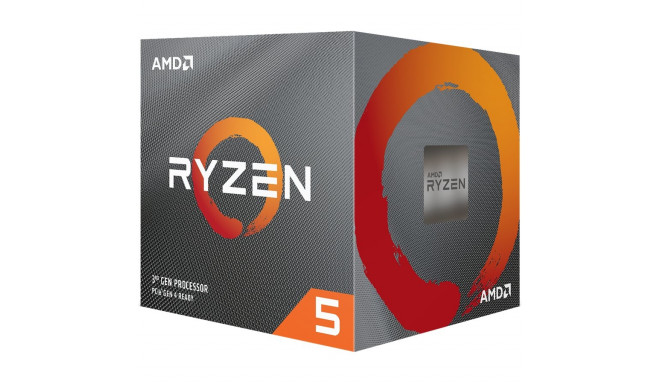 AMD CPU Ryzen 5 6C/12T 1600 3.2/3.6GHz Boost 19MB 65W AM4 Box + Wraith Spire 95W