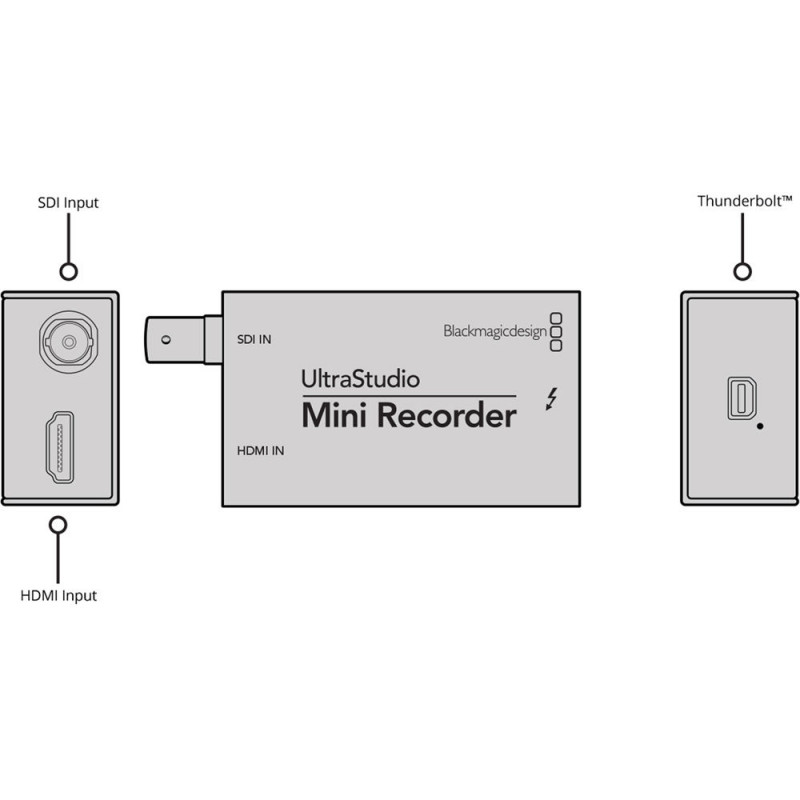 blackmagic ultrastudio mini recorder not working