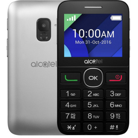 Alcatel 2008G-3BALIB1 16GB, black/gray