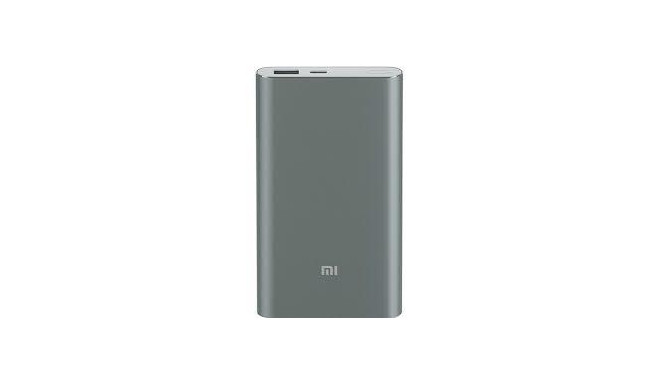 Xiaomi power bank USB 10000mAh Mi Pro, grey (VXN4218US)