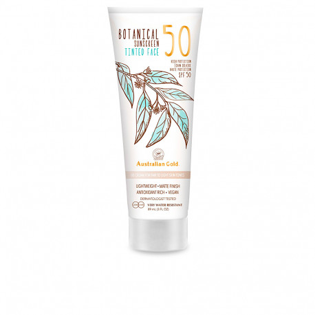 AUSTRALIAN GOLD BOTANICAL SPF50 tinted face #fair-light 88 ml