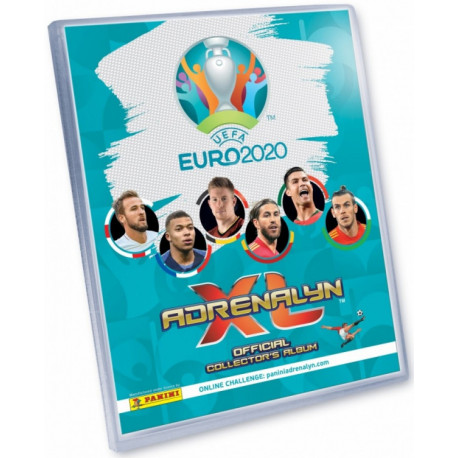 Panini альбом для фотокарточек UEFA Euro 2020 Adrenalyn XL