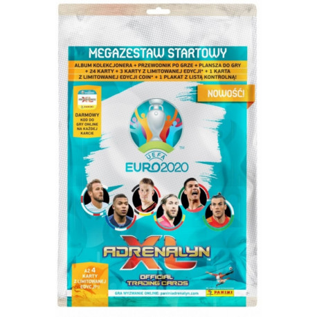 Panini football cards Euro 2020 Megaset