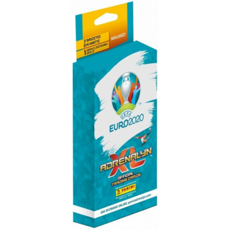 Panini футбольные карточки Euro 2020 Blister
